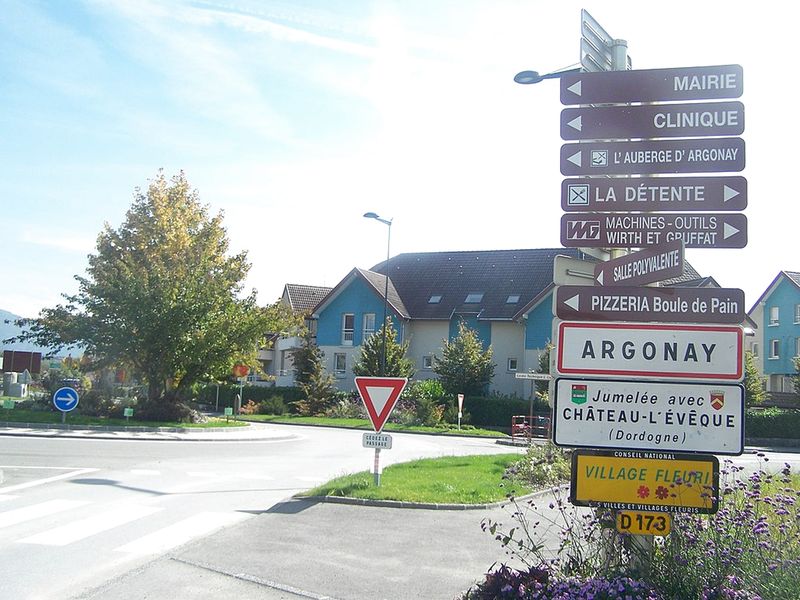 Plombier Argonay