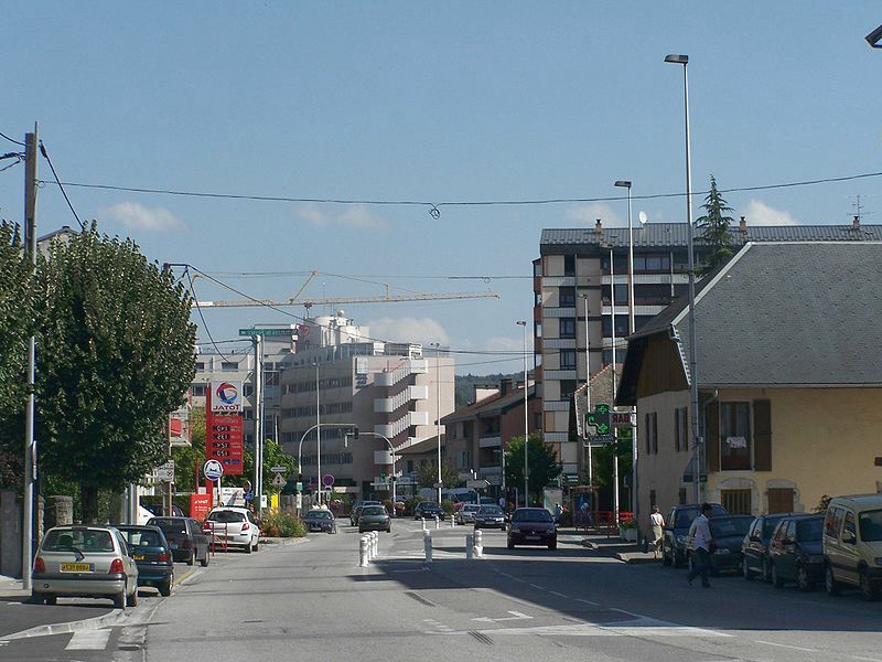 Plombier Meythet